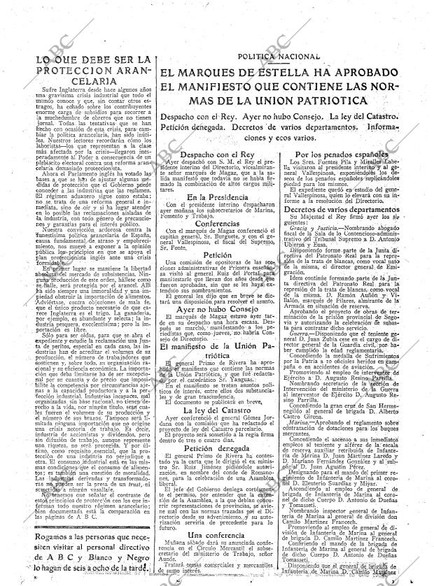 ABC MADRID 27-03-1925 página 13