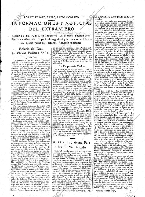 ABC MADRID 27-03-1925 página 21