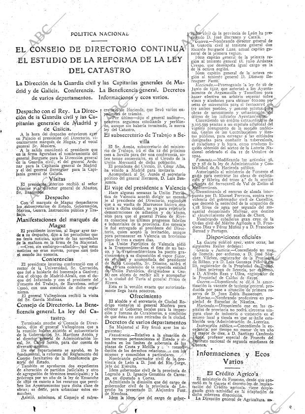 ABC MADRID 28-03-1925 página 11