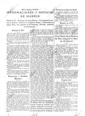 ABC MADRID 28-03-1925 página 15