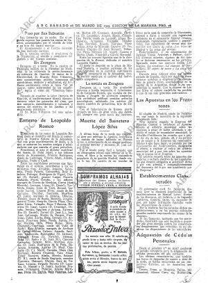 ABC MADRID 28-03-1925 página 16