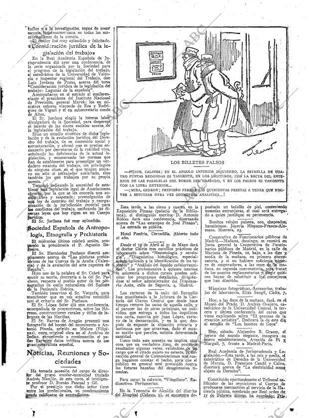ABC MADRID 28-03-1925 página 19
