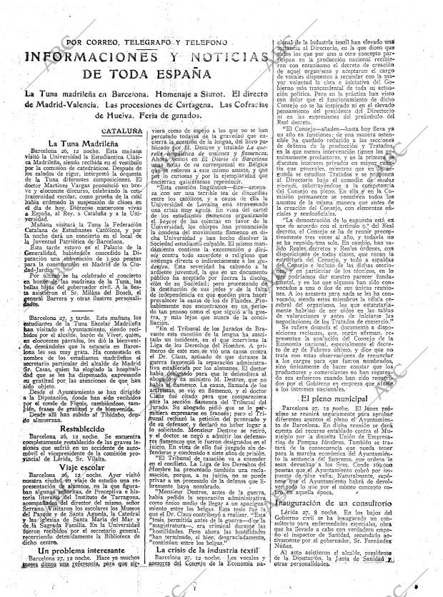 ABC MADRID 28-03-1925 página 23