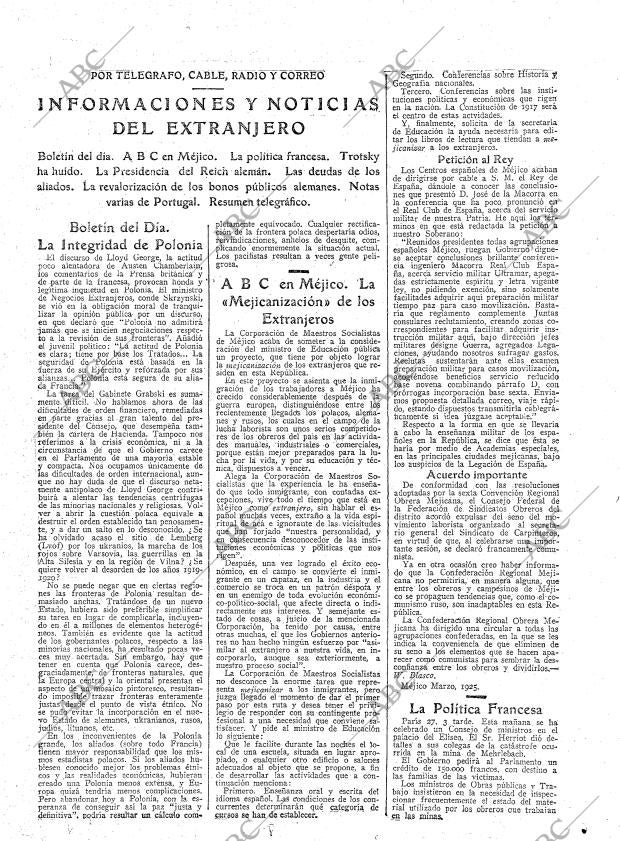 ABC MADRID 28-03-1925 página 25