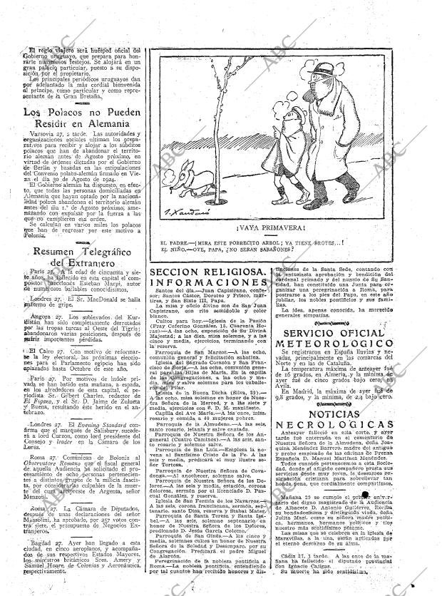 ABC MADRID 28-03-1925 página 27