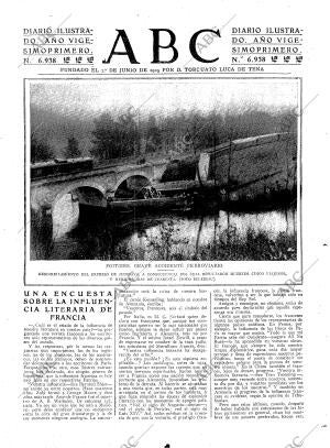 ABC MADRID 28-03-1925 página 3