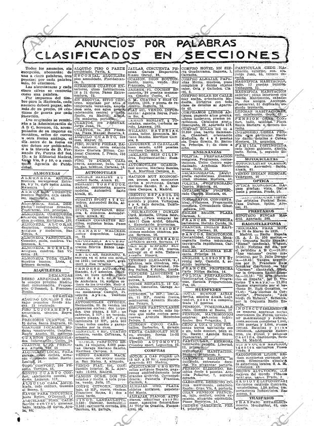 ABC MADRID 28-03-1925 página 30