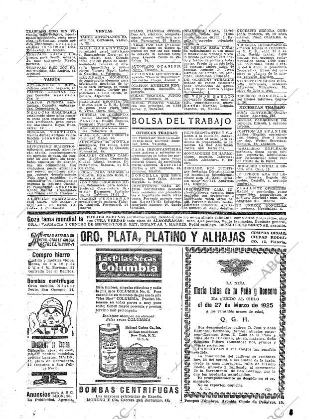 ABC MADRID 28-03-1925 página 31