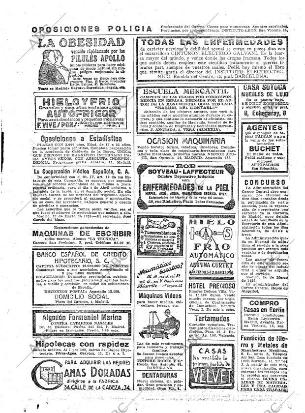 ABC MADRID 28-03-1925 página 33