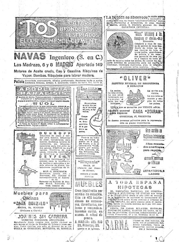 ABC MADRID 28-03-1925 página 34