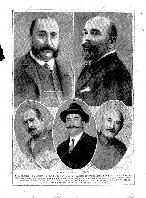 ABC MADRID 28-03-1925 página 5