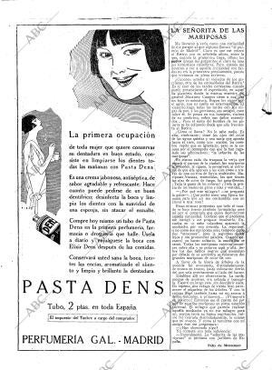ABC MADRID 28-03-1925 página 6