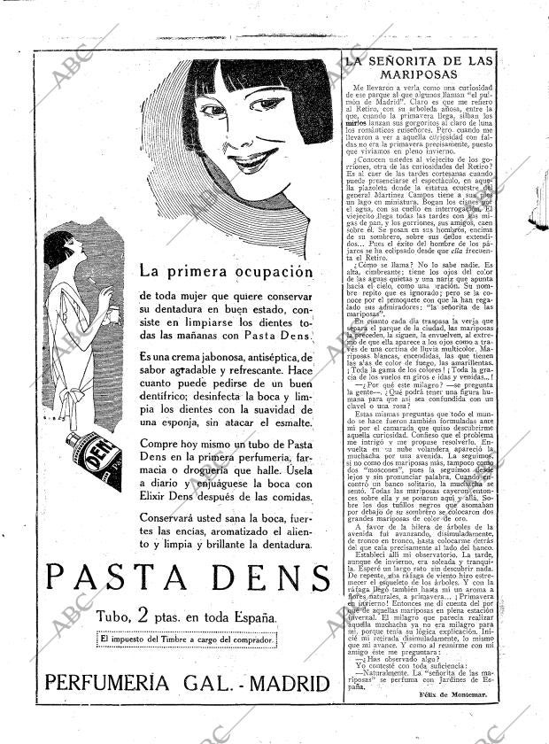 ABC MADRID 28-03-1925 página 6