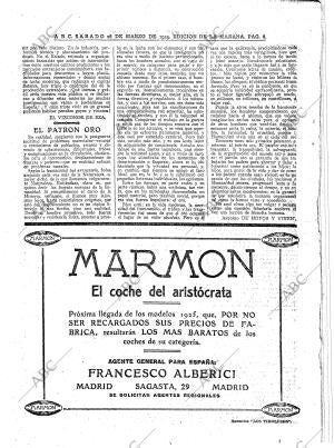 ABC MADRID 28-03-1925 página 8