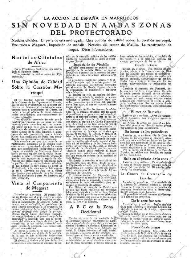 ABC MADRID 28-03-1925 página 9
