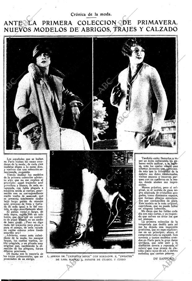 ABC MADRID 29-03-1925 página 13