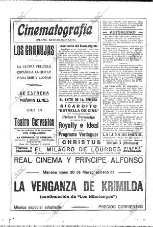 ABC MADRID 29-03-1925 página 16