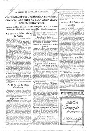 ABC MADRID 29-03-1925 página 21