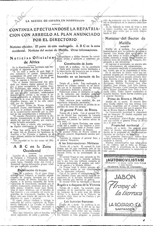 ABC MADRID 29-03-1925 página 21