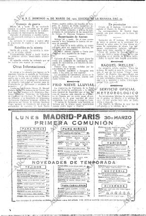 ABC MADRID 29-03-1925 página 22