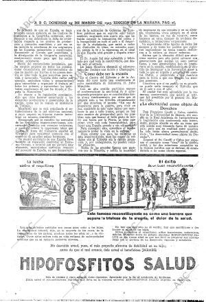 ABC MADRID 29-03-1925 página 26