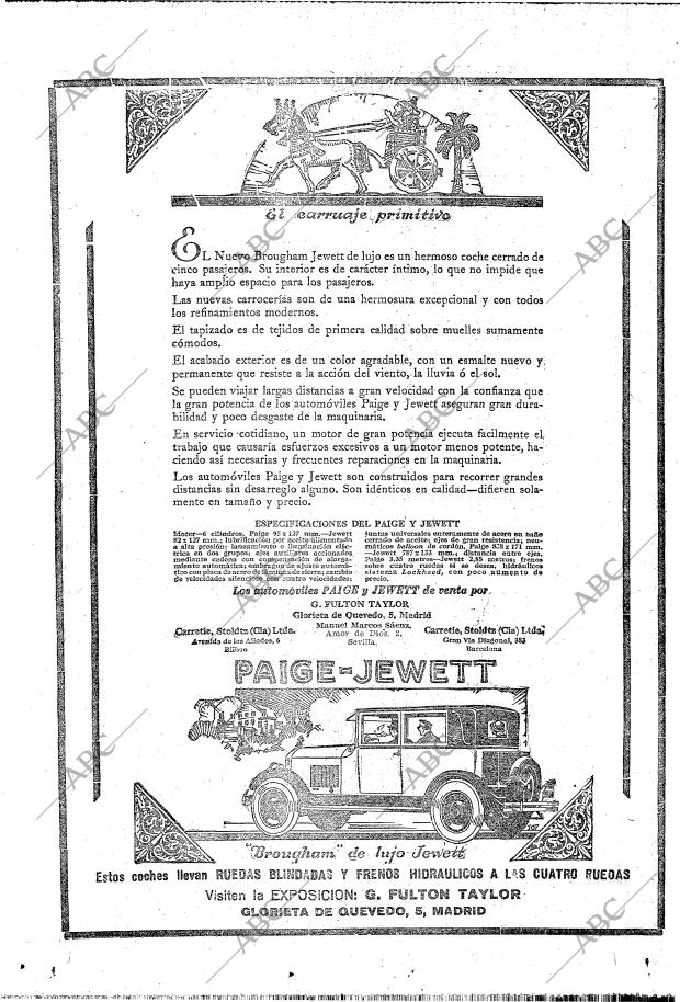 ABC MADRID 29-03-1925 página 30