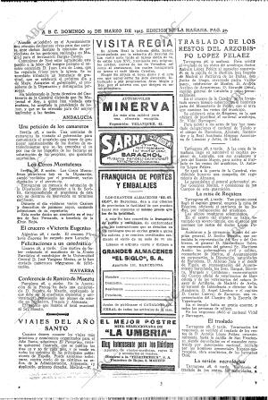 ABC MADRID 29-03-1925 página 32