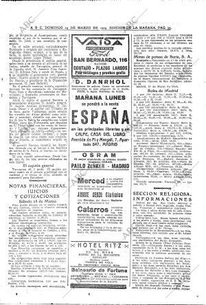 ABC MADRID 29-03-1925 página 33