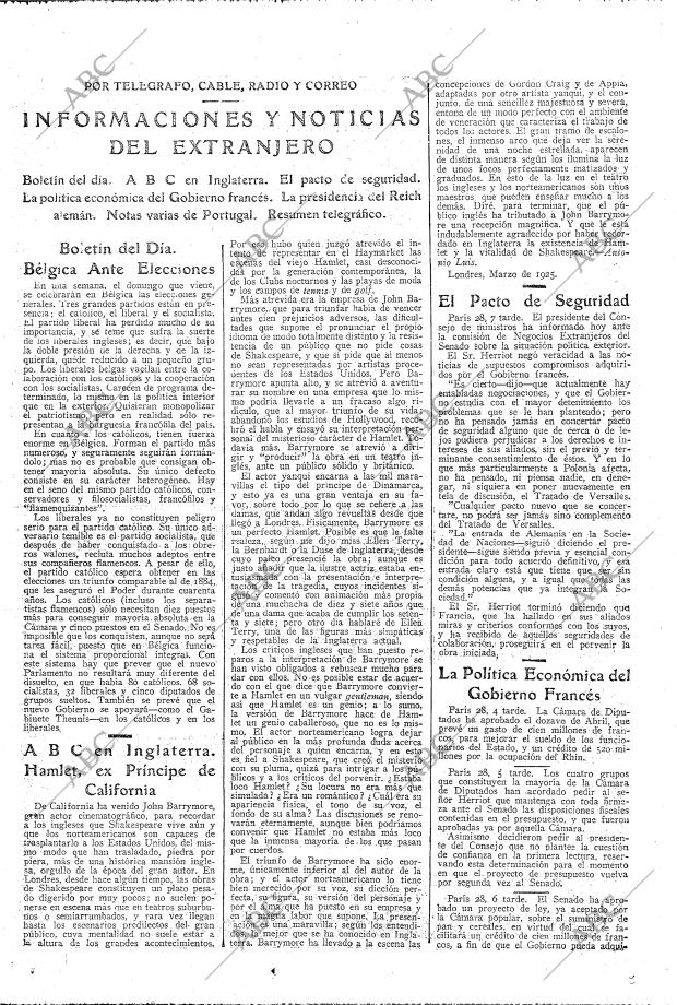 ABC MADRID 29-03-1925 página 35