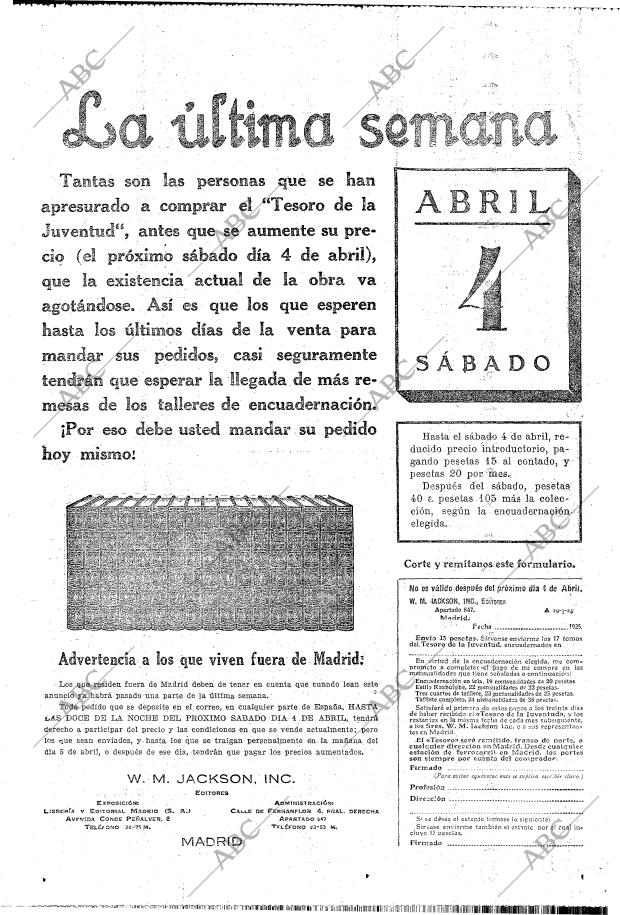 ABC MADRID 29-03-1925 página 38