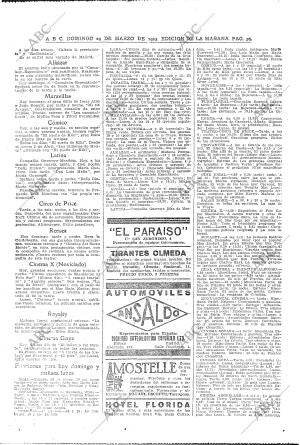 ABC MADRID 29-03-1925 página 39