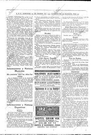 ABC MADRID 29-03-1925 página 40