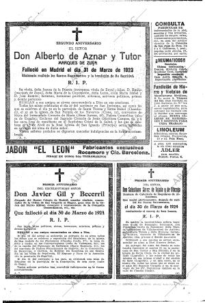 ABC MADRID 29-03-1925 página 45