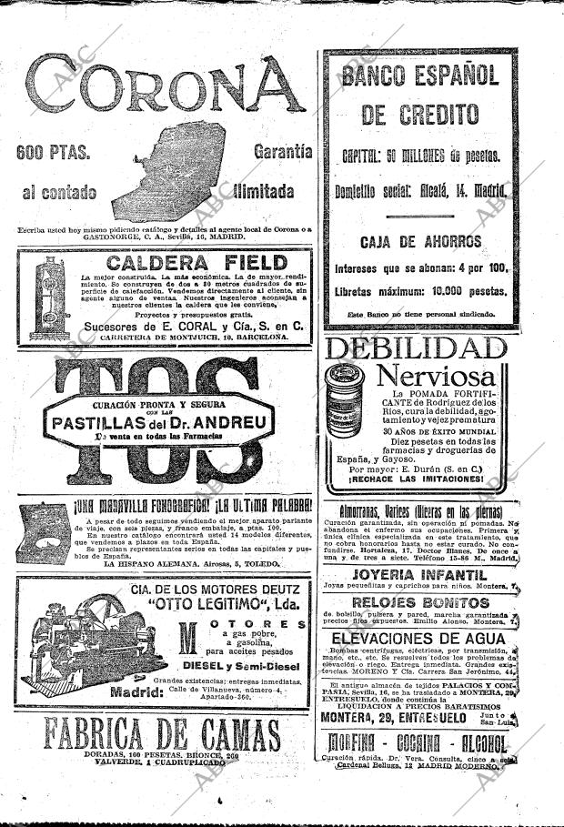 ABC MADRID 29-03-1925 página 47