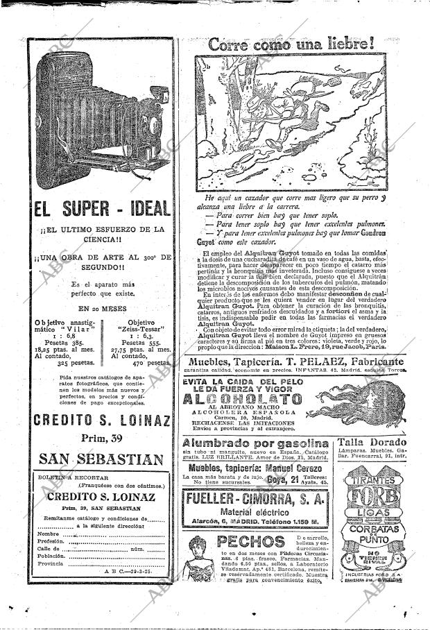 ABC MADRID 29-03-1925 página 49