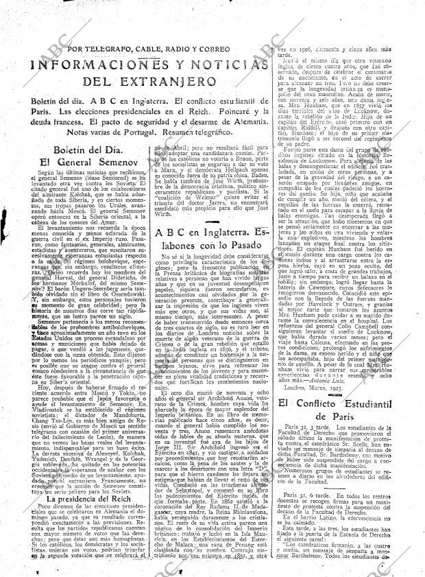 ABC MADRID 01-04-1925 página 23