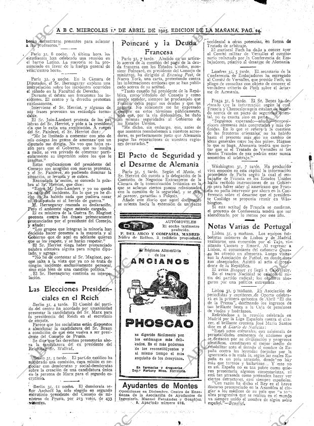 ABC MADRID 01-04-1925 página 24