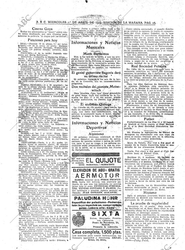 ABC MADRID 01-04-1925 página 28