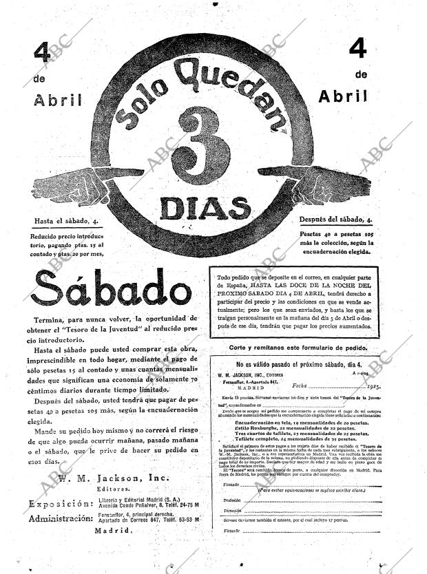 ABC MADRID 01-04-1925 página 29