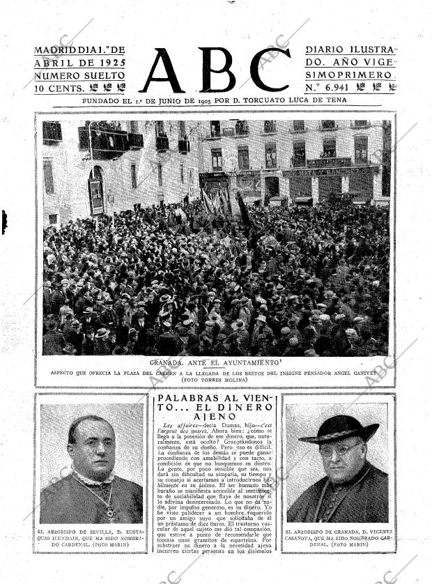 ABC MADRID 01-04-1925 página 3