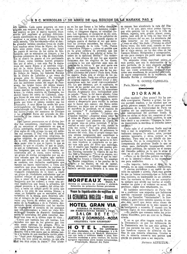 ABC MADRID 01-04-1925 página 8