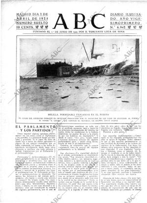ABC MADRID 02-04-1925 página 1