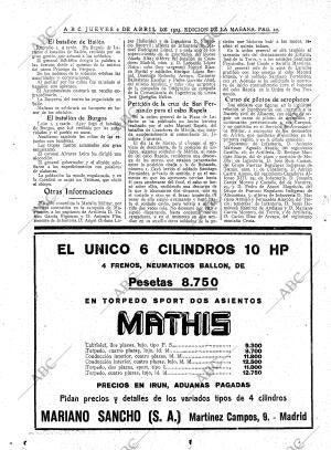 ABC MADRID 02-04-1925 página 10