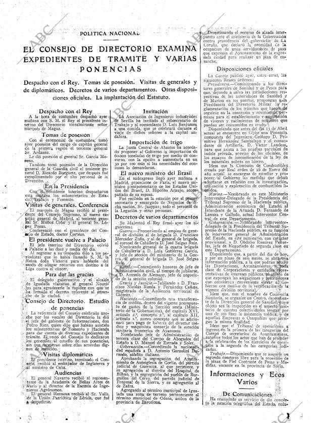 ABC MADRID 02-04-1925 página 13