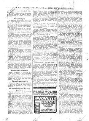 ABC MADRID 02-04-1925 página 14