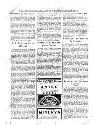 ABC MADRID 02-04-1925 página 18