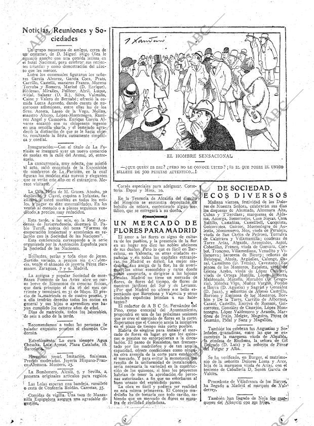 ABC MADRID 02-04-1925 página 19