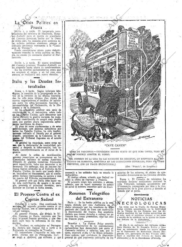 ABC MADRID 02-04-1925 página 27