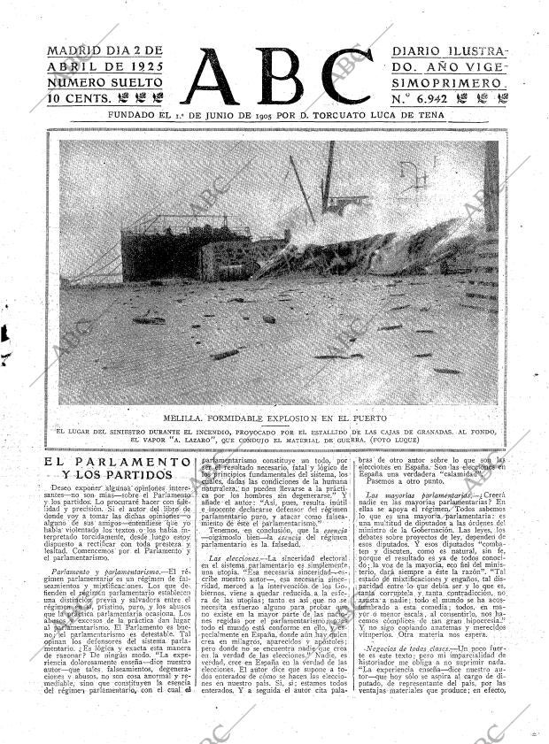 ABC MADRID 02-04-1925 página 3