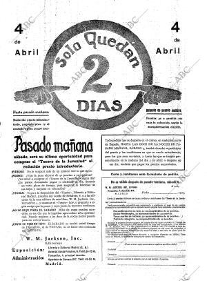 ABC MADRID 02-04-1925 página 31